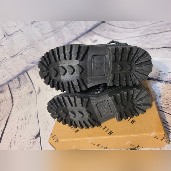 Mix No. 6 Lil Carly Combat Boot - Kids' - Picture 3 of 7